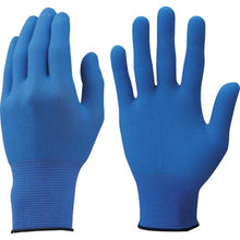 โหลดรูปภาพลงในโปรแกรมดูแกลเลอรี ถุงมือ Showa EX fit 20 ชิ้น B0620 สีน้ำเงิน ไซส์ L

