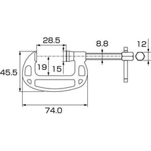 Load image into gallery viewer, Shrimp B type mantis shrimp vise 25mm
