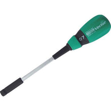 โหลดรูปภาพลงในโปรแกรมดูแกลเลอรี ตัวขับน๊อตเวกเตอร์ VESSEL B290NT ฝั่งตรงข้าม 7X125
