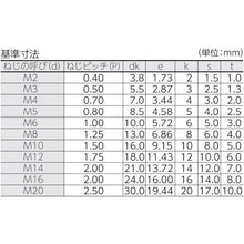 画像をギャラリービューアに読み込む, ＴＲＵＳＣＯ　六角穴付ボルト　黒染め全ネジ　Ｍ１０Ｘ２５　２６本入
