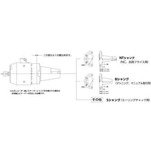 将图像导入到图库查看器中Leutor h4 主轴用锥柄 B50
