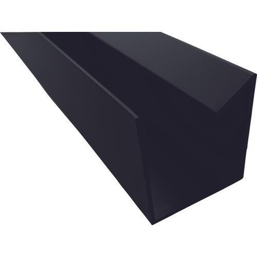 Alinco aluminum purlin material 30X30X1.1T black 4m