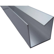 Load image into gallery viewer, Alinco aluminum purlin material 30X30X1.1T silver 4m
