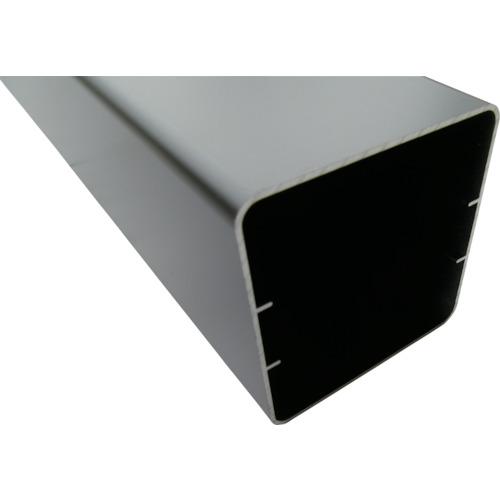 Alinco aluminum terrace pillar 60X60X1.2T black 3m