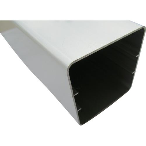 Alinco Aluminum Terrace Pillar 60X60X1.2T Silver 3m
