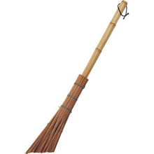 将图像导入到图库查看器中TRUSCO竹篾笤帚短柄全长740 mm柄340 mm
