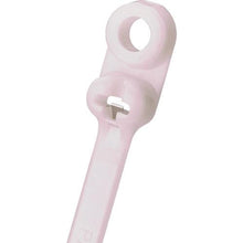 画像をギャラリービューアに読み込む, パンドウイット　ネジ止めタイプステンレス爪ロック式結束バンドナチュラル５００本入
