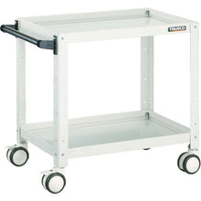 Load image into gallery viewer, TRUSCO birdie wagon 600X400 urethane twin wheels double color
