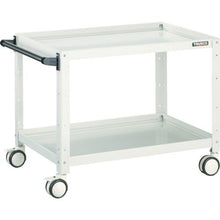 Load image into gallery viewer, TRUSCO birdie wagon 750X500 urethane twin wheels double color
