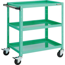Load image into gallery viewer, TRUSCO Birdy Wagon 900X600XH600 2 steps YG color

