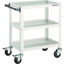 Load image into gallery viewer, TRUSCO birdy wagon 600X400XH740 3-stage W color
