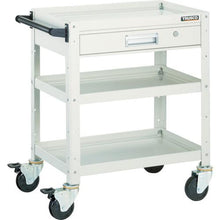 Load image into gallery viewer, TRUSCO birdy wagon 750 x 500 with drawer W color
