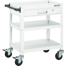 Load image into gallery viewer, TRUSCO birdie wagon 750x500 with drawer YG color
