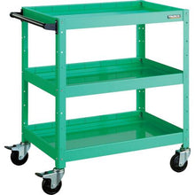 Load image into gallery viewer, TRUSCO birdie wagon 600X400XH880 depth 3 steps W color
