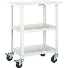 Load image into gallery viewer, TRUSCO birdie wagon 750x500 with top plate W color
