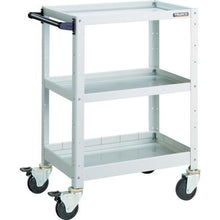Load image into gallery viewer, TRUSCO birdy wagon 750X500XH880 shallow 2 deep 1 stage W color
