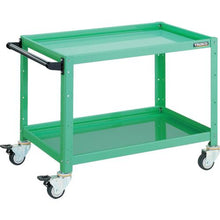 Load image into gallery viewer, Trusco birdy wagon 750X500XH880 urethane wheels YG color
