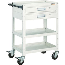 Load image into gallery viewer, TRUSCO birdy wagon 750 x 500 with drawer W color
