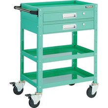 将图像导入到图库查看器中TRUSCO Buddy Wagon 750 X 500带抽屉YG色
