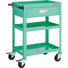 Load image into gallery viewer, TRUSCO birdy wagon 750X500XH880 deep 1-level drawer W color
