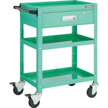 将图像导入到图库查看器中TRUSCO Buddy Wagon 750 X 500 XH 880深型1段带提拉YG色
