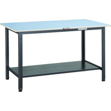 Load image into gallery viewer, TRUSCO BE type lightweight workbench 1200X750 with 2 lower shelves
