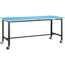 Load image into gallery viewer, TRUSCO BE type lightweight workbench 1800X750 with wheels
