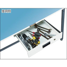 Load image into gallery viewer, TRUSCO BE type lightweight workbench 1800 x 750 thin with 1 drawer
