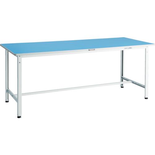 ＴＲＵＳＣＯ　ＢＥ型軽量作業台　１８００Ｘ７５０Ｘ７４０　Ｗ色