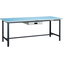 Load image into gallery viewer, TRUSCO BE type lightweight workbench 1800 x 900 thin with 1 drawer
