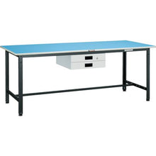 Load image into gallery viewer, TRUSCO BE type lightweight workbench 1800 x 900 thin with 2 drawers
