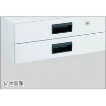 Load image into gallery viewer, TRUSCO BE type lightweight workbench 1800 x 900 thin with 2 drawers
