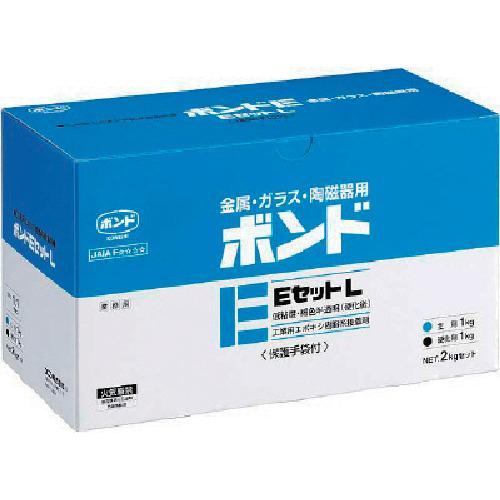 Konishi bond E set L 2kg set (box) low viscosity L #45027 L