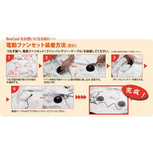 将图像导入到图库查看器中MIDORI ANZEN电风扇BeeCool蜜蜂防护服
