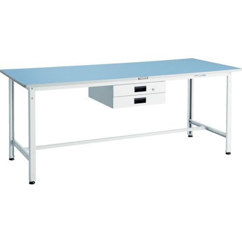 Bàn làm việc siêu nhẹ loại TRUSCO BER 1200X750 có ngăn kéo mỏng 2 tầng