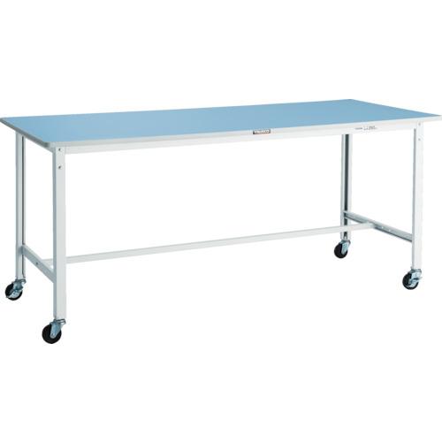 โต๊ะทำงานน้ำหนักเบาแบบ TRUSCO BER 1800 x 900 พร้อมล้อ W สี