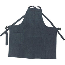 โหลดรูปภาพลงในโปรแกรมดูแกลเลอรี ผ้ายีนส์ TRUSCO Tasuki Wide Apron
