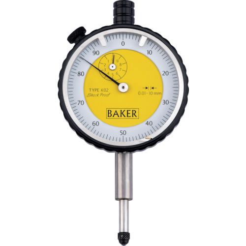 BAKER พอยน์เตอร์น้อยกว่า 1 ไดอัลเกจแบบหมุน 56 0.01mm