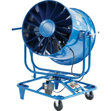 Load image into gallery viewer, KAMAKURA SEISAKUSHO Co.,Ltd. Powerful Blower Blue Jet Fan Blue Jet Swing 50Hz
