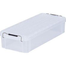 โหลดรูปภาพลงในโปรแกรมดูแกลเลอรี IRIS 209492 คอนเทนเนอร์แบบหัวเข็มขัด ยาว 710 x 300 x 160 ใส
