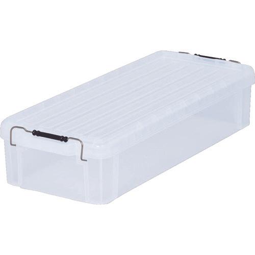 IRIS 209492 คอนเทนเนอร์แบบหัวเข็มขัด ยาว 710 x 300 x 160 ใส