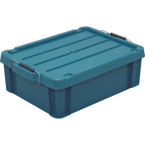 IRIS 252003 คอนเทนเนอร์แบบหัวเข็มขัด BL-22 สีน้ำเงินเขียว