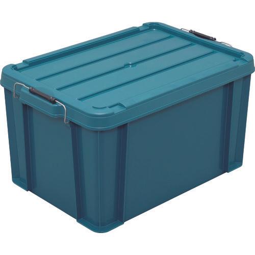 IRIS 252005 คอนเทนเนอร์หัวเข็มขัด BL-45 สีน้ำเงินเขียว