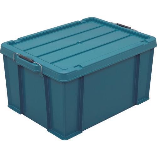 IRIS 252006 คอนเทนเนอร์แบบหัวเข็มขัด BL-65 สีน้ำเงินเขียว