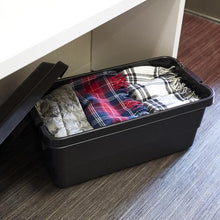 โหลดรูปภาพลงในโปรแกรมดูแกลเลอรี TRUSCO บรรทุกสัมภาระท้าย 70L สีดำ
