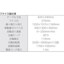 画像をギャラリービューアに読み込む, 光畑　卓上フライス盤ＢＭ－１０００
