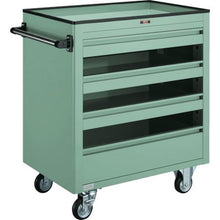 โหลดรูปภาพลงในโปรแกรมดูแกลเลอรี TRUSCO BM2 ตู้เกวียน 750X500XH880 ตื้น 3 ลึก 1
