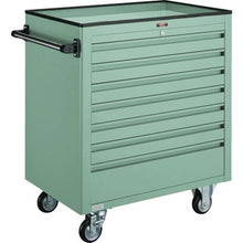 โหลดรูปภาพลงในโปรแกรมดูแกลเลอรี TRUSCO BM2 ตู้เกวียน 750X500XH880 ตื้น 6 ลึก 1
