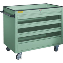 โหลดรูปภาพลงในโปรแกรมดูแกลเลอรี รถบรรทุกตู้ประเภท TRUSCO BM3 1000X600XH880 ตื้น 3 ลึก 1
