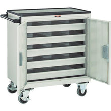 โหลดรูปภาพลงในโปรแกรมดูแกลเลอรี TRUSCO Ace Wagon 685X450XH802 Kannon ประตู นีโอเกรย์
